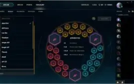 Conta All Champions, 220 Skins, 17 Pag Runas