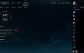Conta All Champions, 220 Skins, 17 Pag Runas