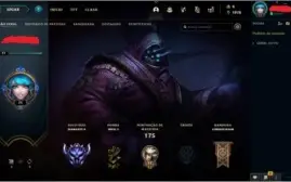 CONTA DIAMANTE 2 LOL MMR BOM