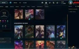 CONTA DIAMANTE 2 LOL MMR BOM