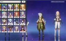 🔥Eula + Jean + Esp. Celestial + Banner Garantido🔥AR39🔥