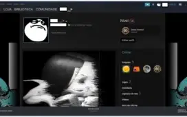 Conta CSGO Steam lvl10 Deslimitada AKCruzada