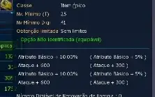 Conta End-Game