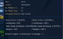 Conta End-Game