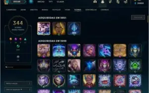 Conta Riot (League Of Legends, Valorant)