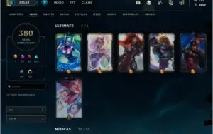 Conta Riot (League Of Legends, Valorant)