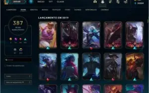 Conta Riot (League Of Legends, Valorant)