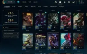 Conta Riot (League Of Legends, Valorant)