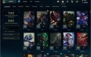 Conta Riot (League Of Legends, Valorant)