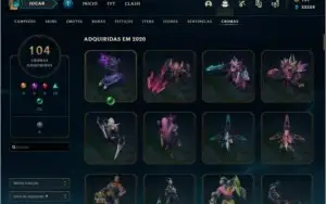 Conta Riot (League Of Legends, Valorant)