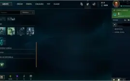 Conta Platina 4 Season 9 (MMR muito bom)