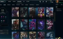 Conta Platina 4 Season 9 (MMR muito bom)