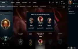 Conta Platina 4 Season 9 (MMR muito bom)