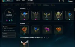 Conta Mestre - 190 skins - Pulsefire ezreal