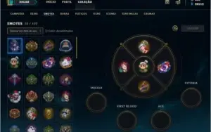 Conta Mestre - 190 skins - Pulsefire ezreal