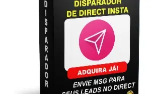 Disparador de Direct Insta - Lic. Anual