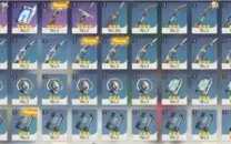 AR 18 - Qiqi+Razor+Fischl+Beidou+Xingqiu