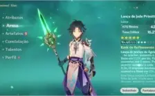 Genshin Impact - Xiao Venti Diluc Jean MonaC1 KeqingC1 e +++