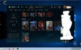 Conta de lol platina