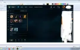 Conta de lol platina