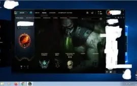 Conta de lol platina
