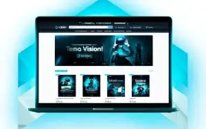 Tema Vision Nichado - Atualizado 2024