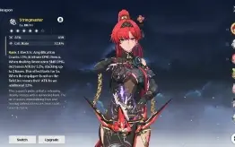 Changli, Jinhsi, Yinlin e mais. (com armas assinatura)