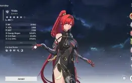 Changli, Jinhsi, Yinlin e mais. (com armas assinatura)