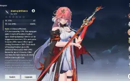 Changli, Jinhsi, Yinlin e mais. (com armas assinatura)