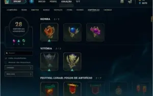 CONTA GRAND-MASTER ALL CHAMPIONS 232 SKINS