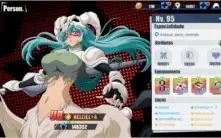 Conta Bleach Immortal Soul