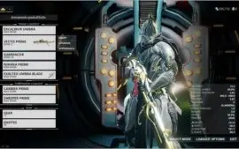 Warframe, M7, Nikana Prime, Rhino Prime, Carrier Prime