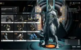 Warframe, M7, Nikana Prime, Rhino Prime, Carrier Prime