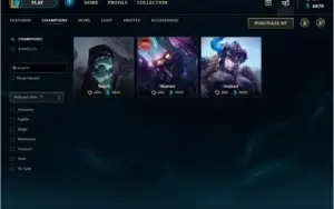 Conta League of Legends - 3 campeões para FULL!!!
