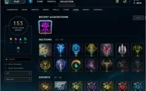 Conta League of Legends - 3 campeões para FULL!!!