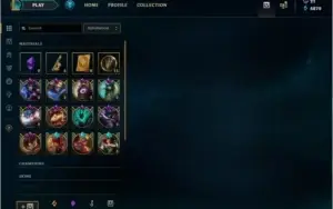 Conta League of Legends - 3 campeões para FULL!!!
