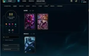 Conta League of Legends - 3 campeões para FULL!!!