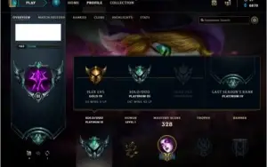 Conta League of Legends - 3 campeões para FULL!!!