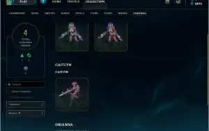 Conta League of Legends - 3 campeões para FULL!!!