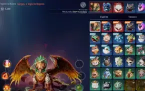 Conta Mir4 Guerreiro lvl 77 105K com 3 Pet Épico SA14