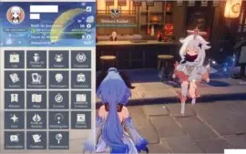 Conta AR 58 c/Ayaka C1 Xiao C1 Hutao C1 Eula C1 Baal C3 e +