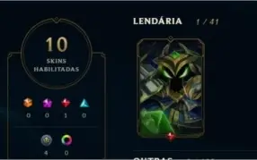 Conta lol bronze com 36 champs e 10 skins barata e com email