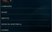 Conta lol bronze com 36 champs e 10 skins barata e com email