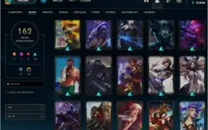 CONTA LOL PLATINA !!!