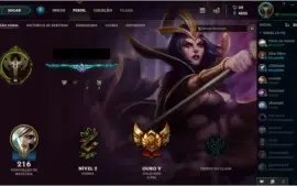 League of Legends ACC Gold V