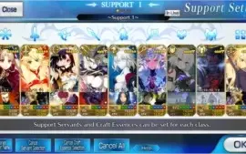 Fate Grand Order. Account