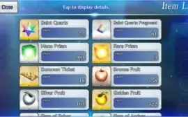 Fate Grand Order. Account