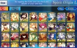 Fate Grand Order. Account