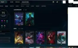 Venda conta de League of Legends lv 31 (Unranked) (75 skins)