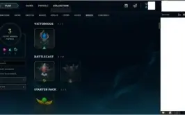 Venda conta de League of Legends lv 31 (Unranked) (75 skins)